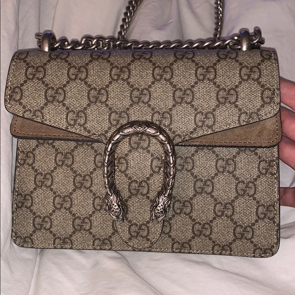 Gucci Dionysus Supreme mini bag